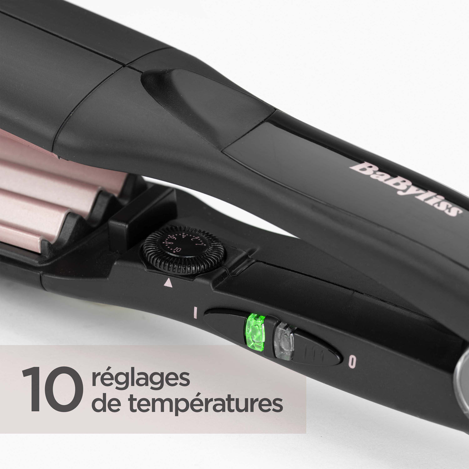 10 r&eacute;glages de temp&eacute;ratures
